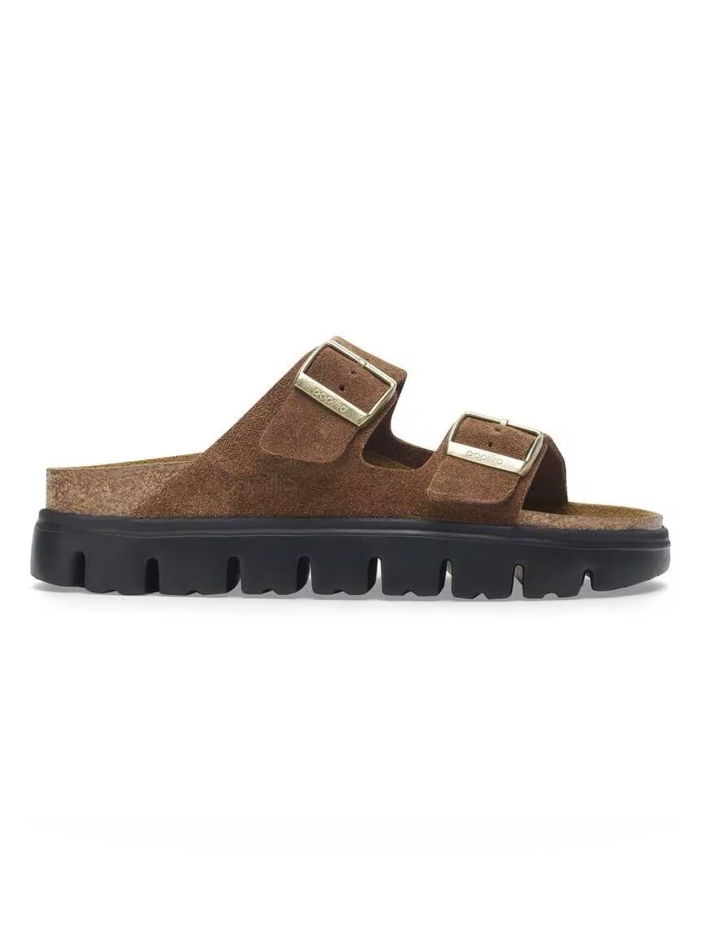 Birkenstock Arizona Chunky in Dark Tea - New Without Box - Picture 5 of 7